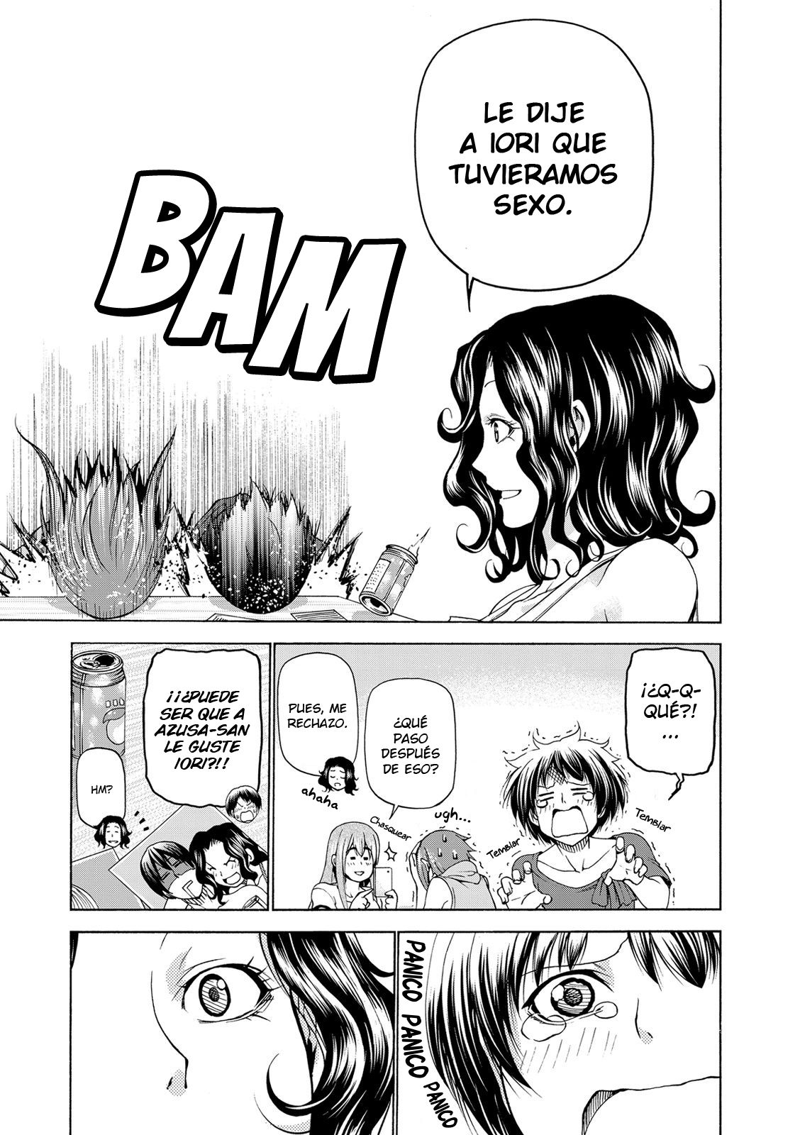 Read Grand Blue ES Manga Online