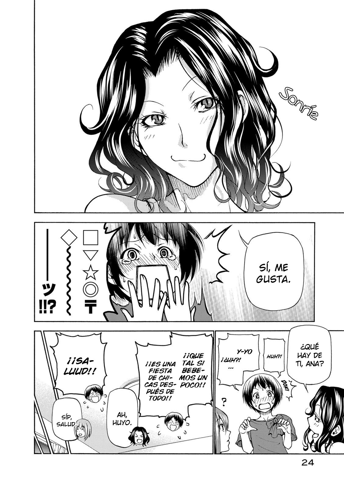 Read Grand Blue ES Manga Online
