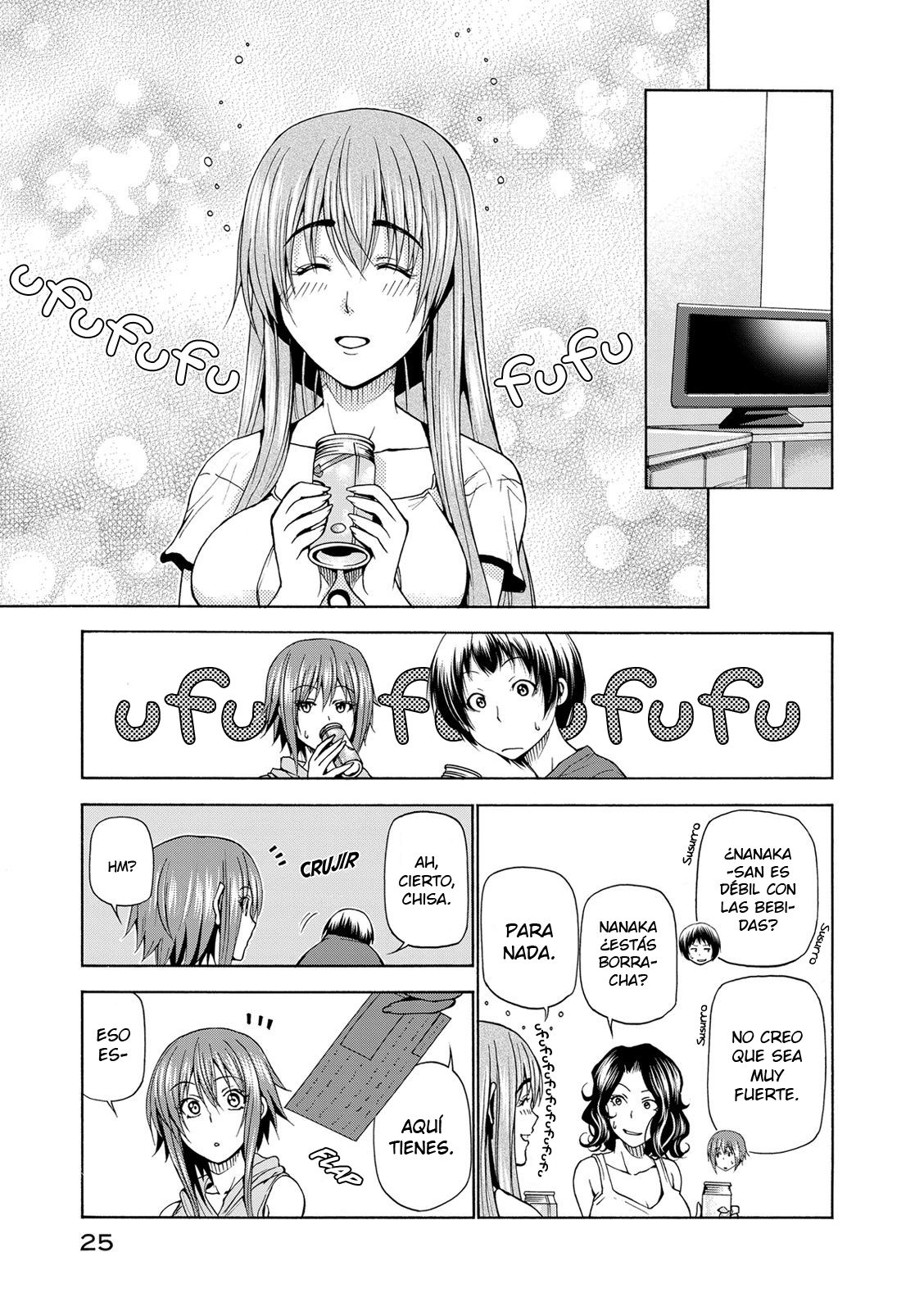 Read Grand Blue ES Manga Online