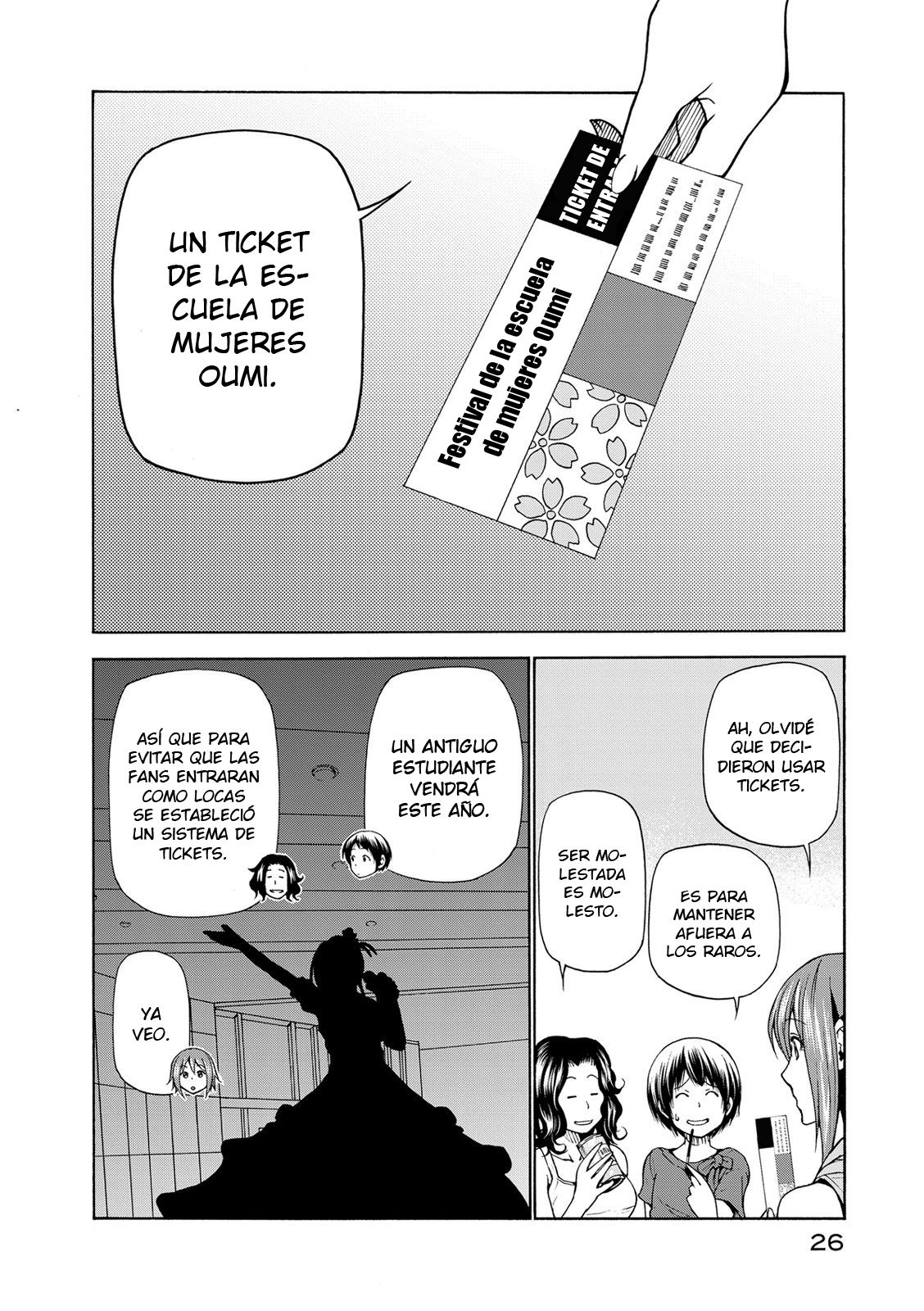 Read Grand Blue ES Manga Online