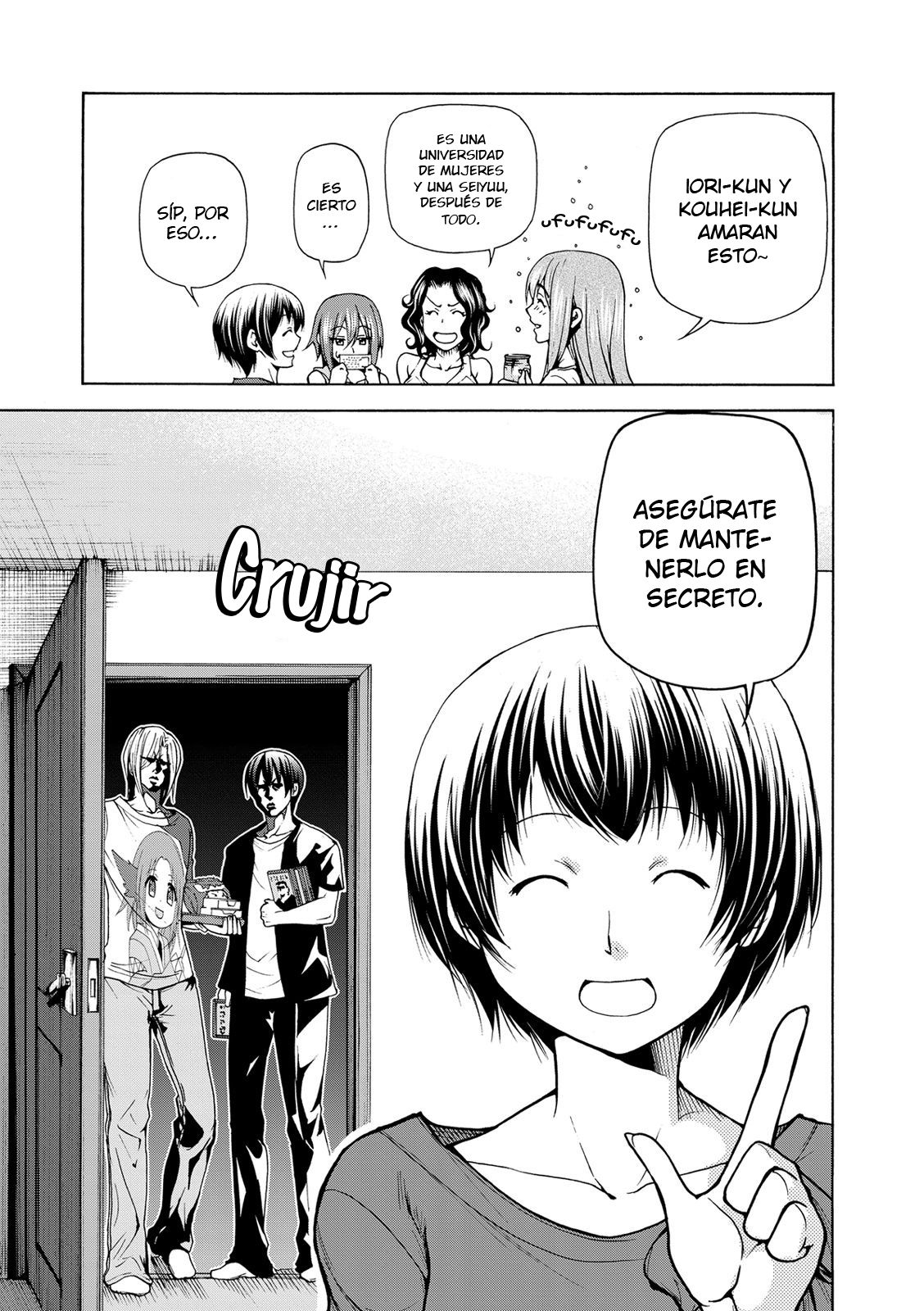 Read Grand Blue ES Manga Online