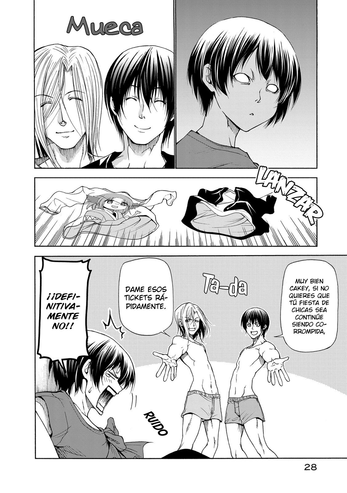 Read Grand Blue ES Manga Online