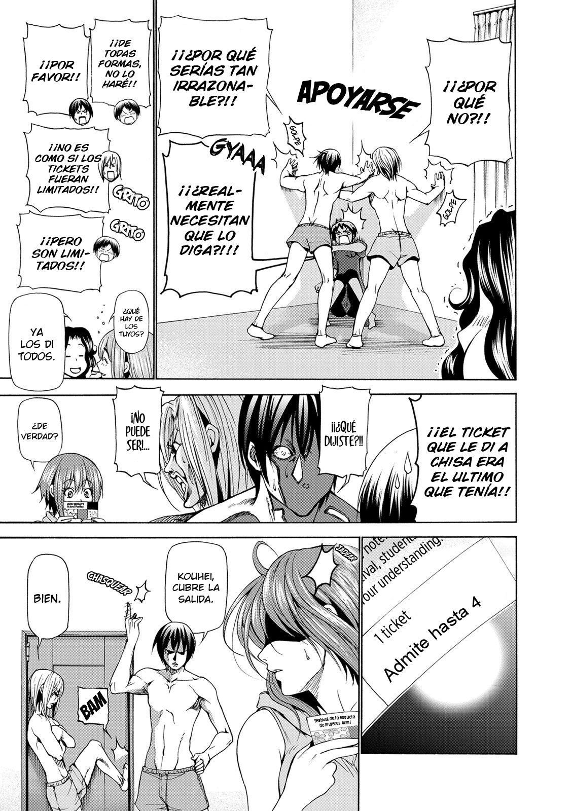 Read Grand Blue ES Manga Online