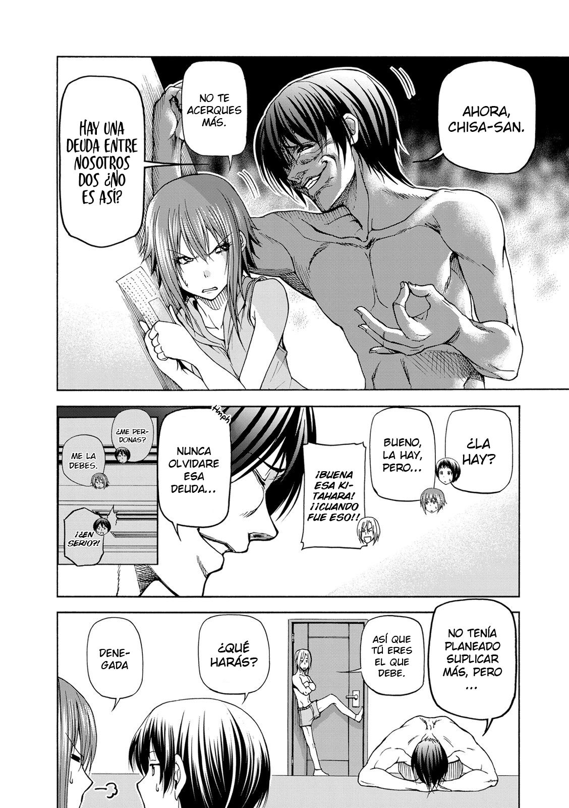 Read Grand Blue ES Manga Online