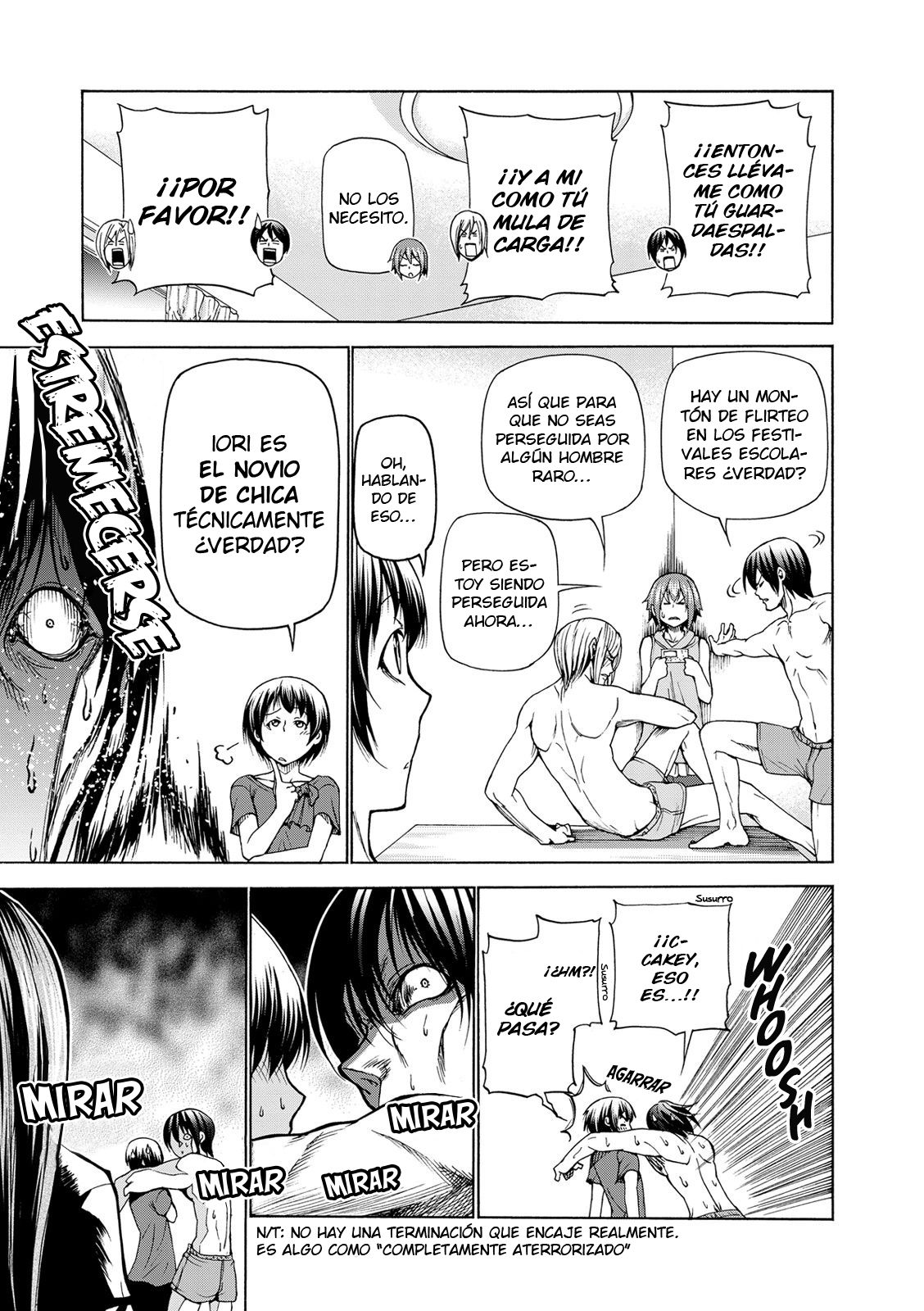 Read Grand Blue ES Manga Online