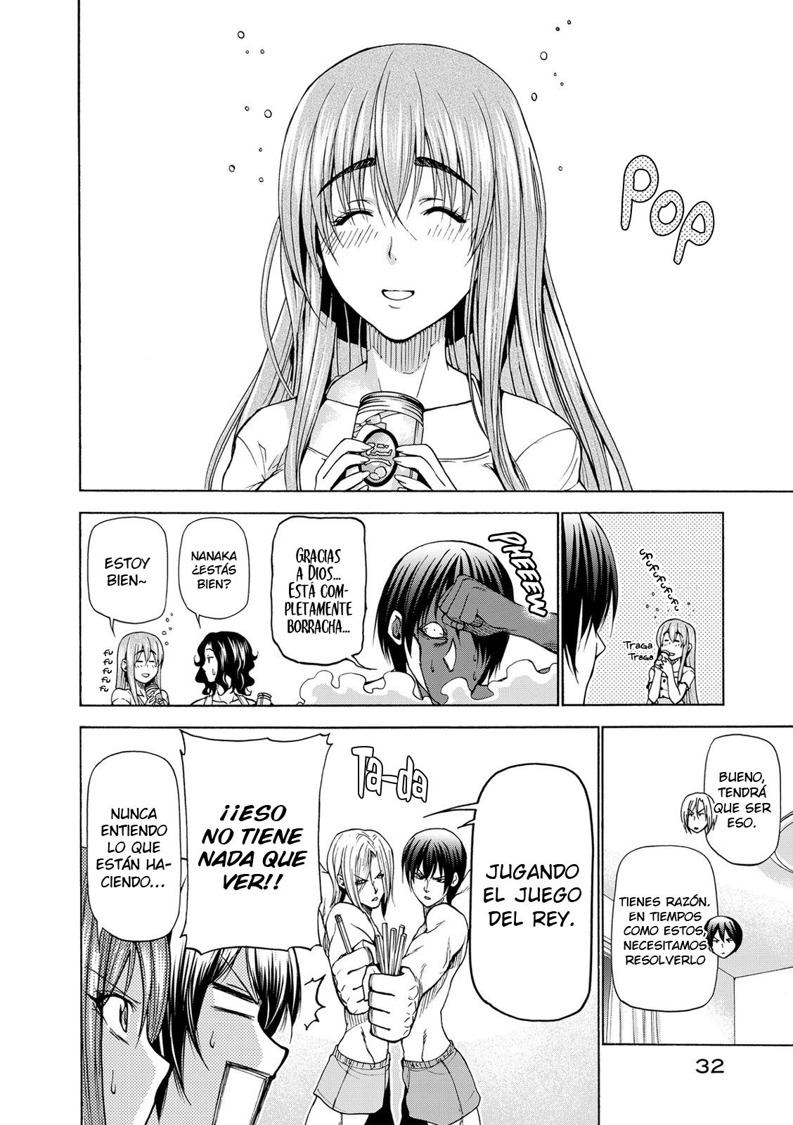 Read Grand Blue ES Manga Online