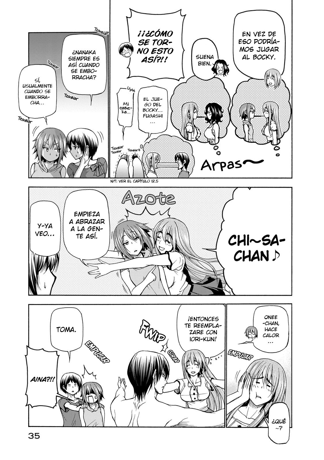 Read Grand Blue ES Manga Online
