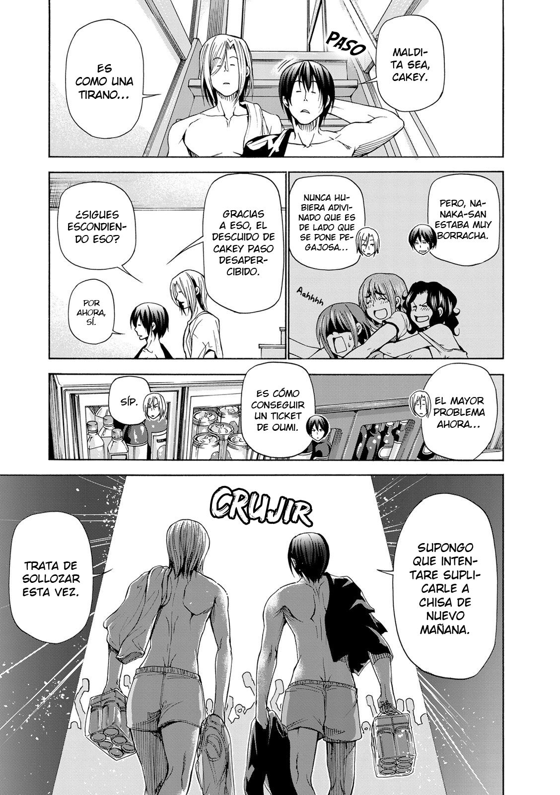 Read Grand Blue ES Manga Online