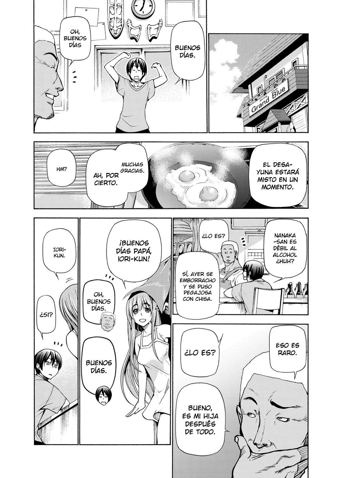 Read Grand Blue ES Manga Online