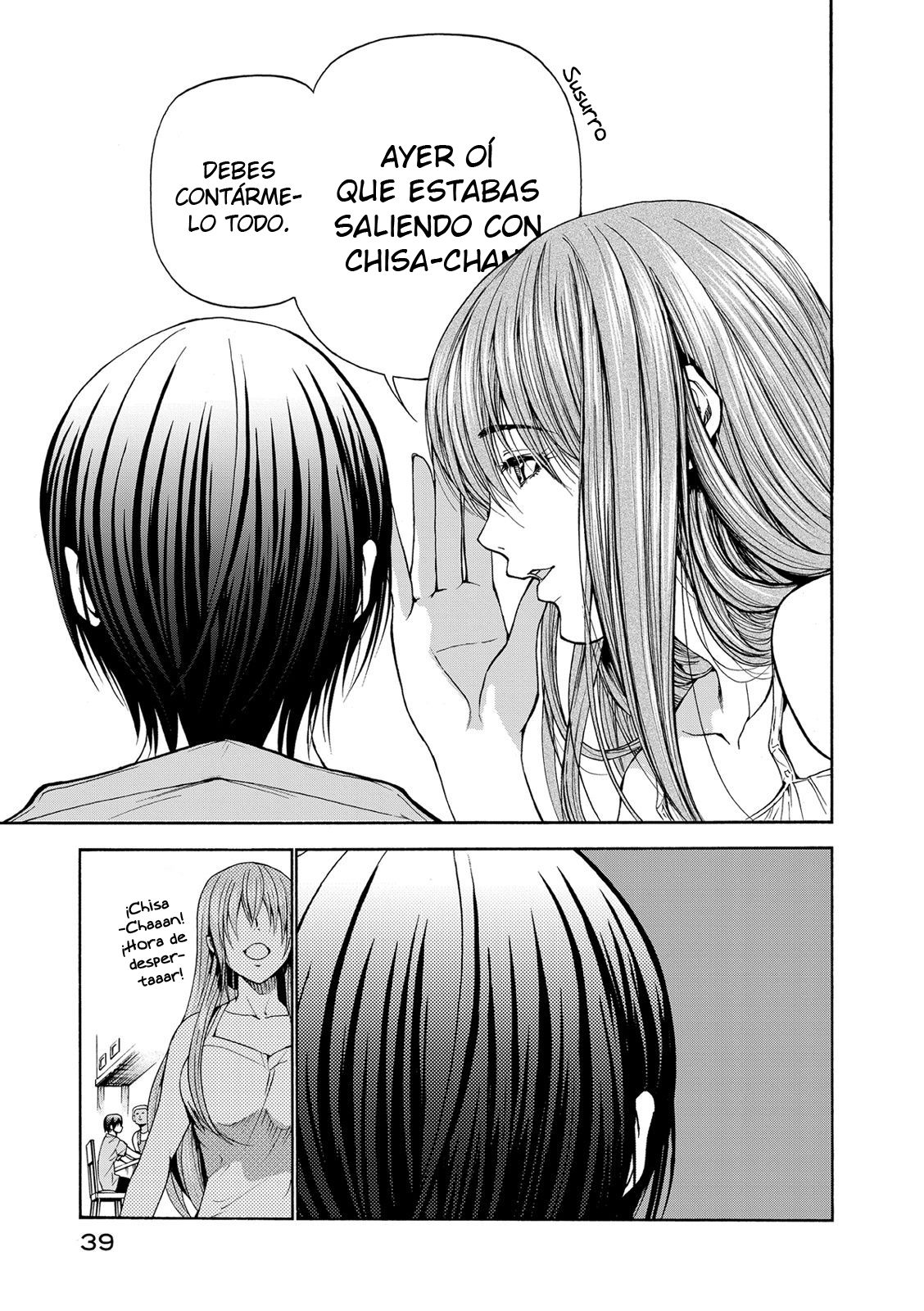 Read Grand Blue ES Manga Online