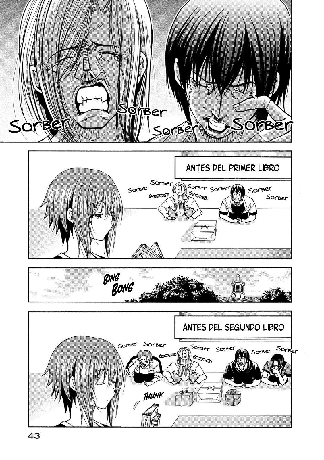 Read Grand Blue ES Manga Online