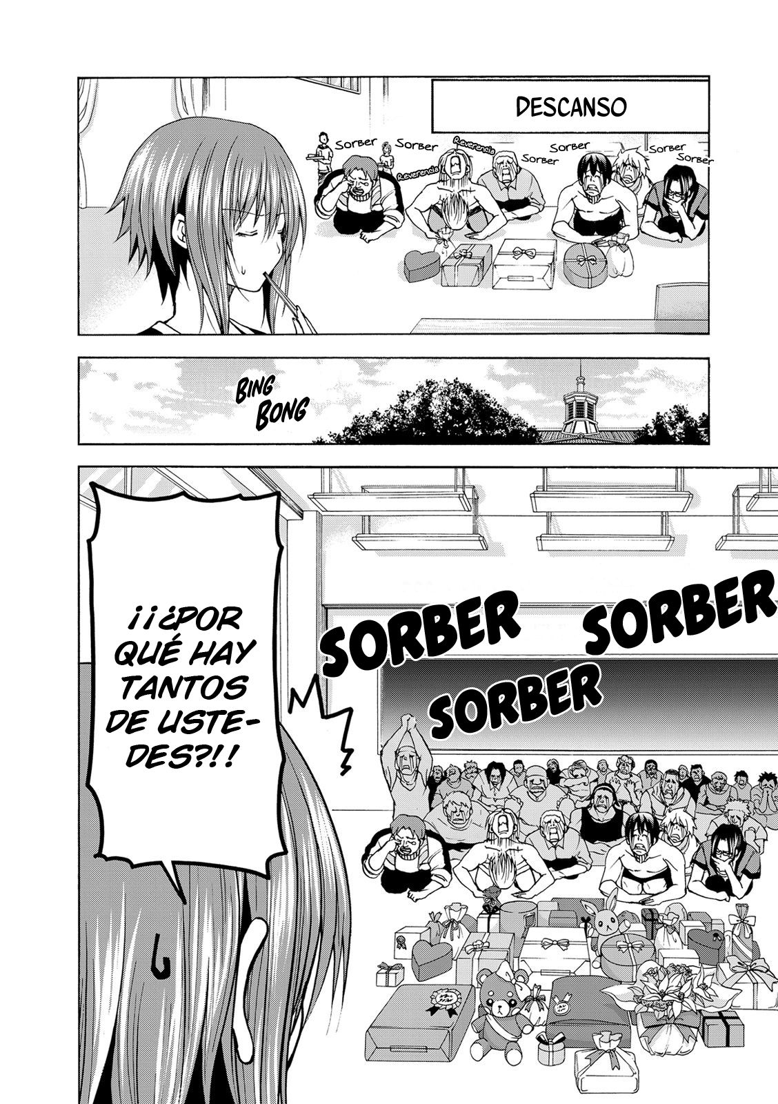 Read Grand Blue ES Manga Online