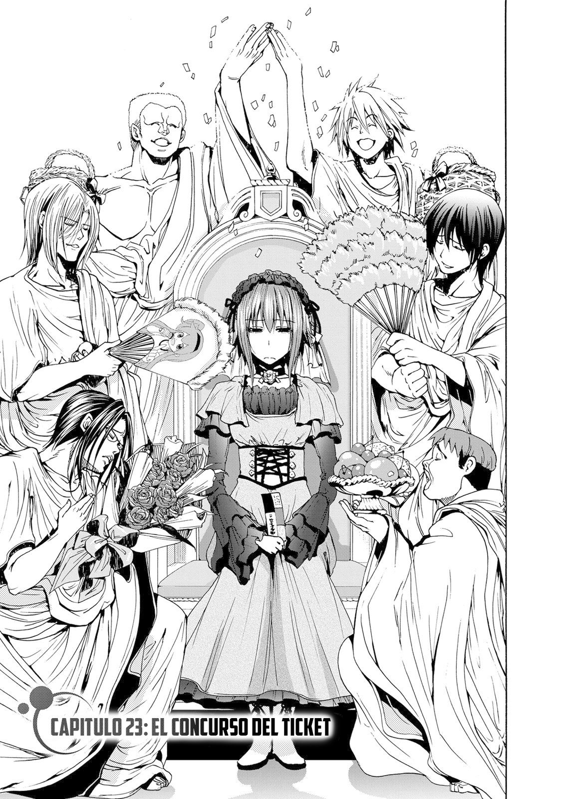 Read Grand Blue ES Manga Online