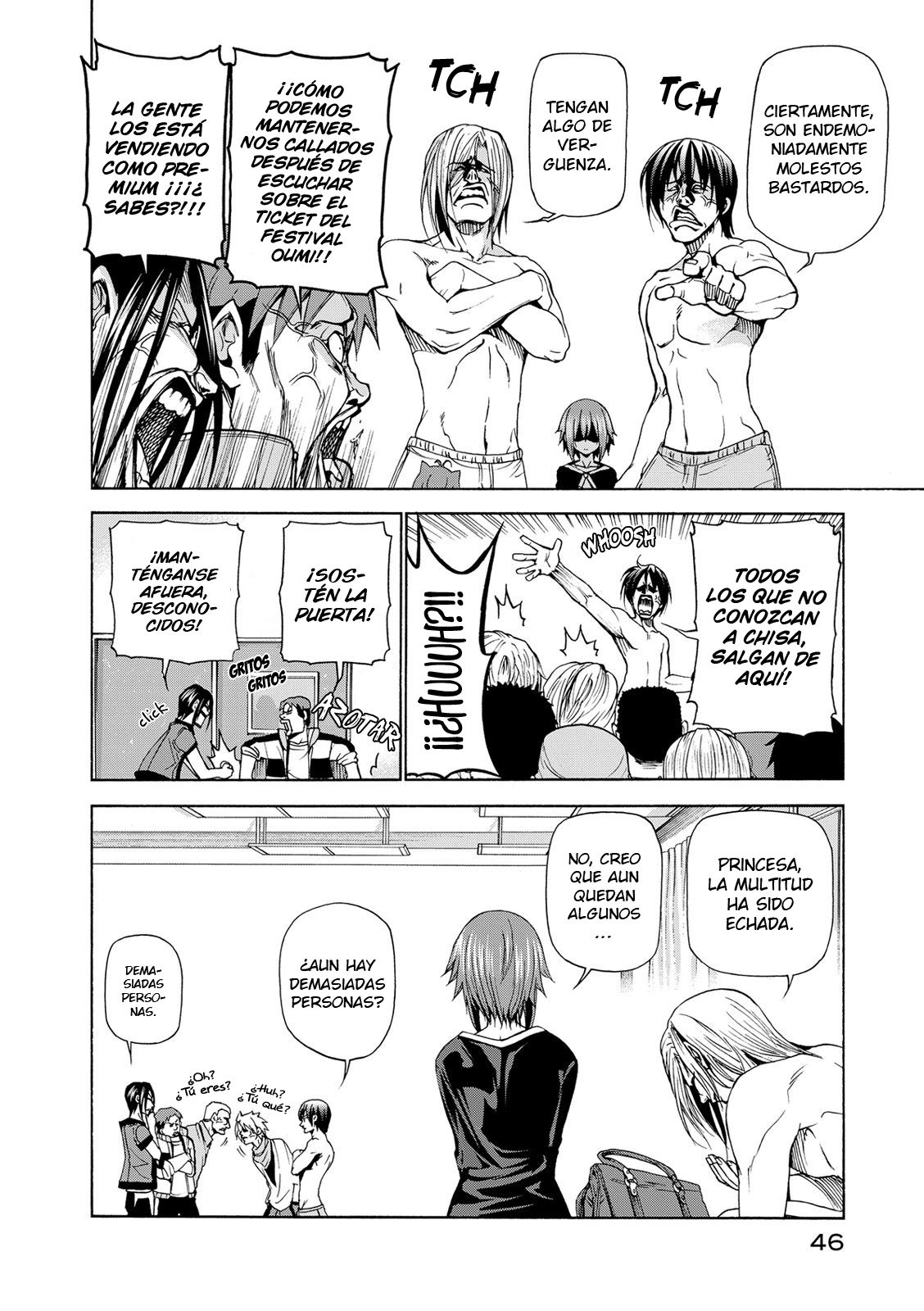 Read Grand Blue ES Manga Online
