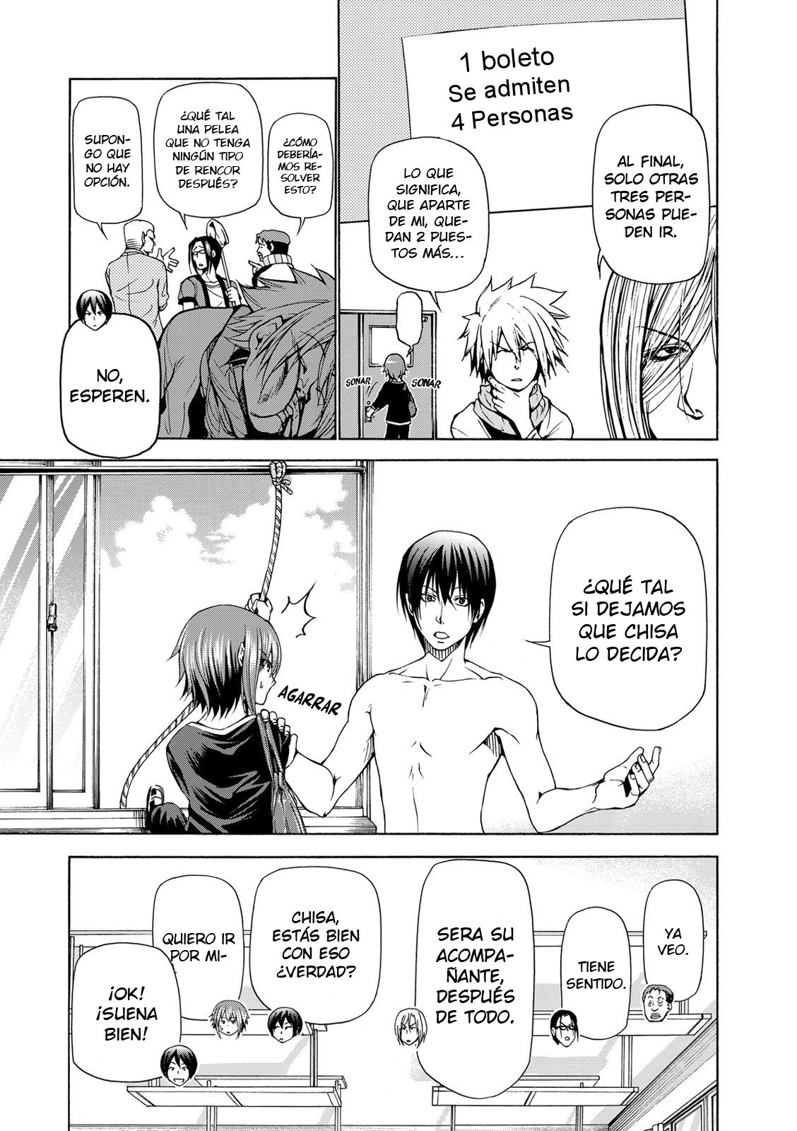 Read Grand Blue ES Manga Online