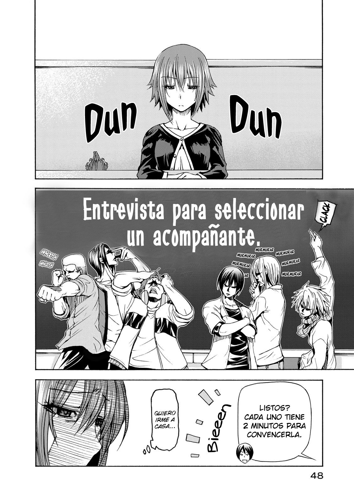 Read Grand Blue ES Manga Online