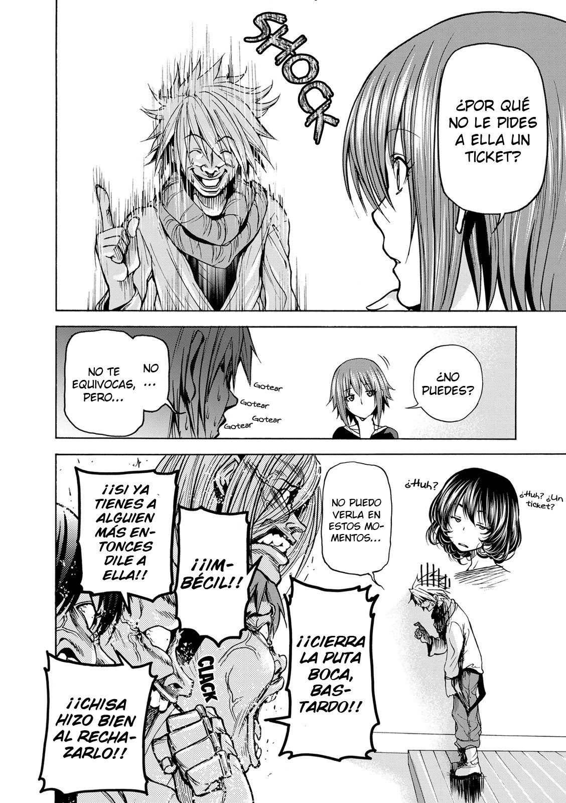 Read Grand Blue ES Manga Online