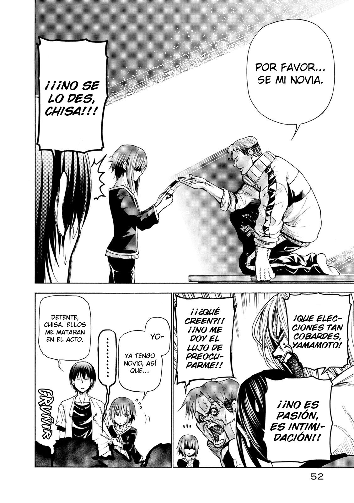 Read Grand Blue ES Manga Online