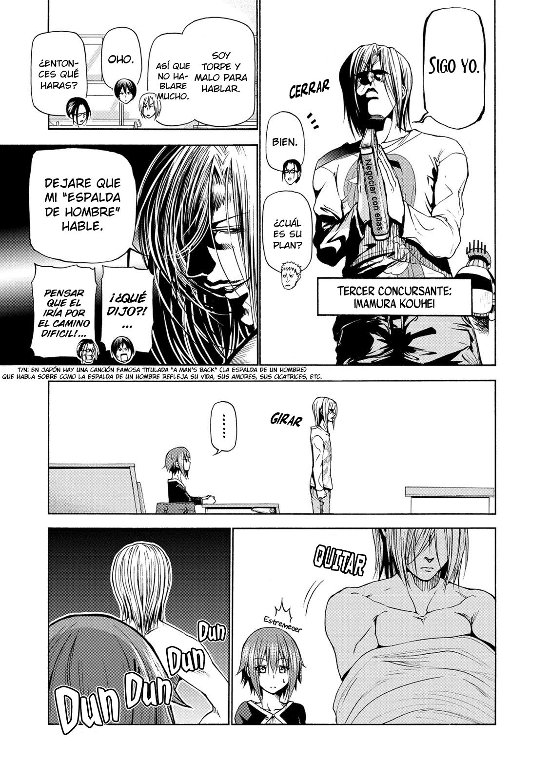 Read Grand Blue ES Manga Online