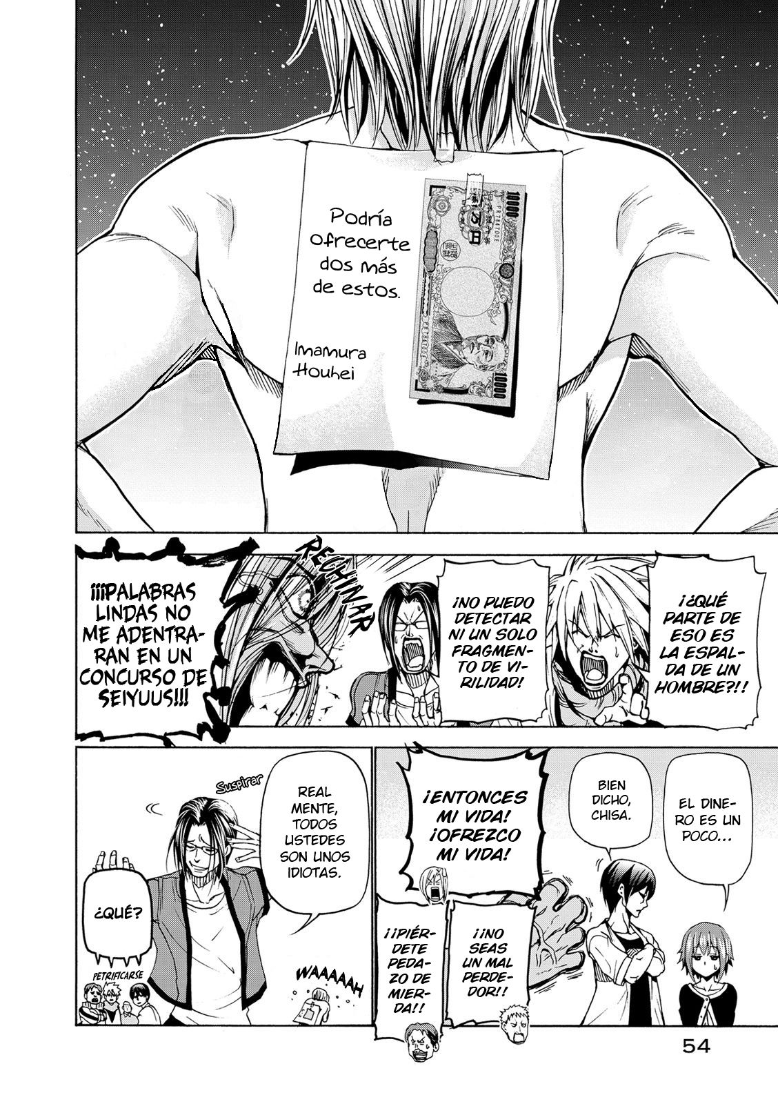 Read Grand Blue ES Manga Online