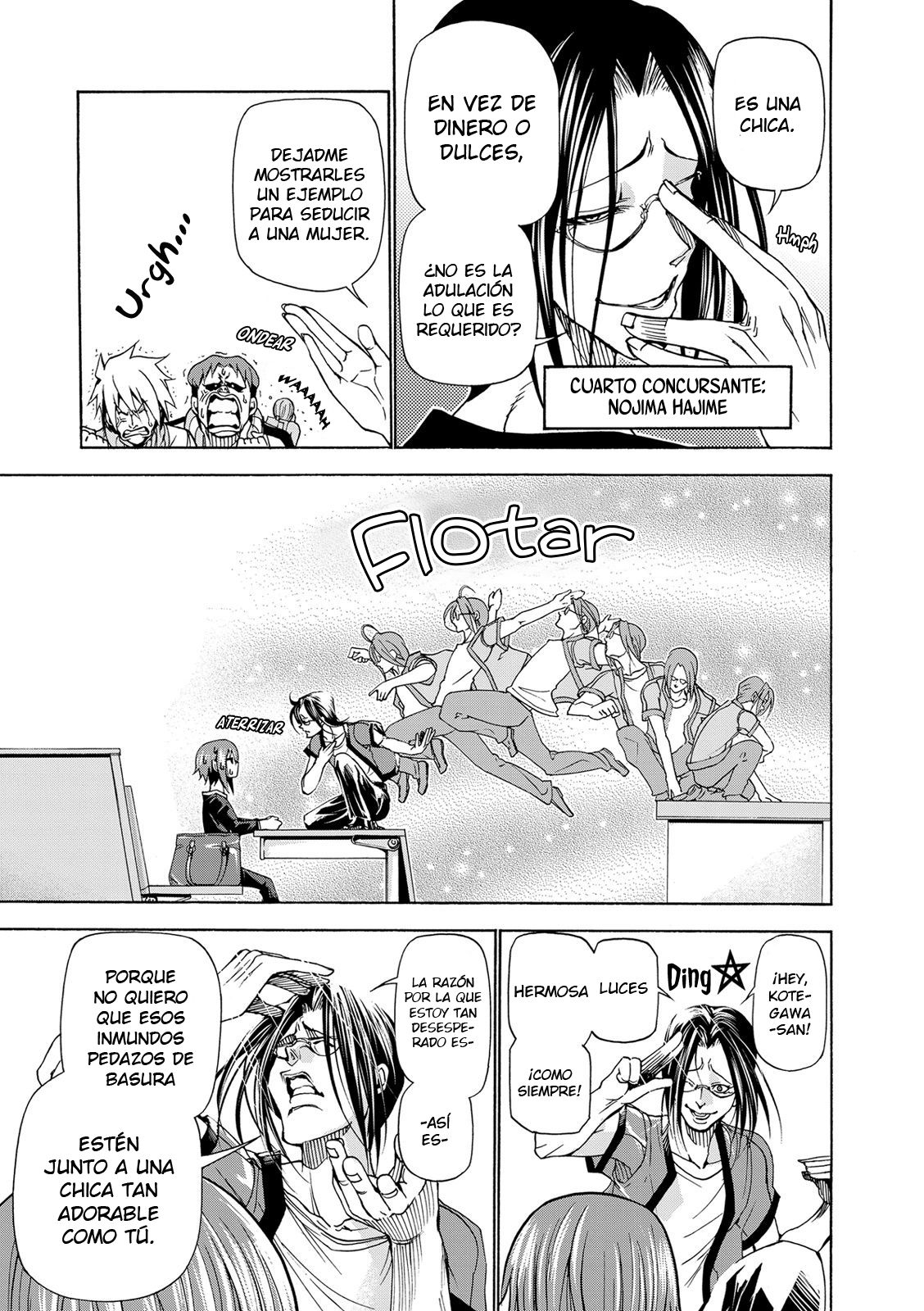 Read Grand Blue ES Manga Online