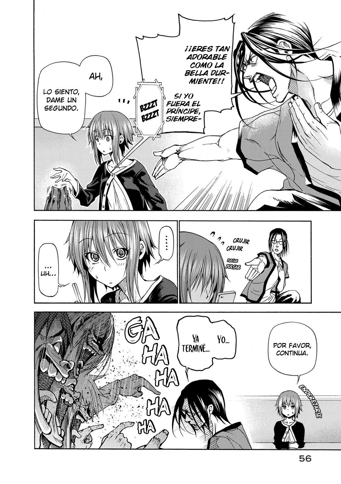 Read Grand Blue ES Manga Online