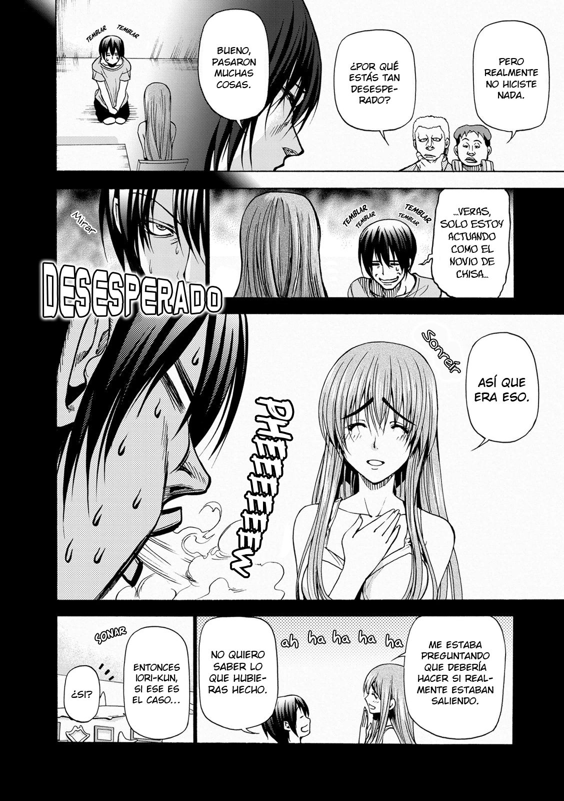 Read Grand Blue ES Manga Online