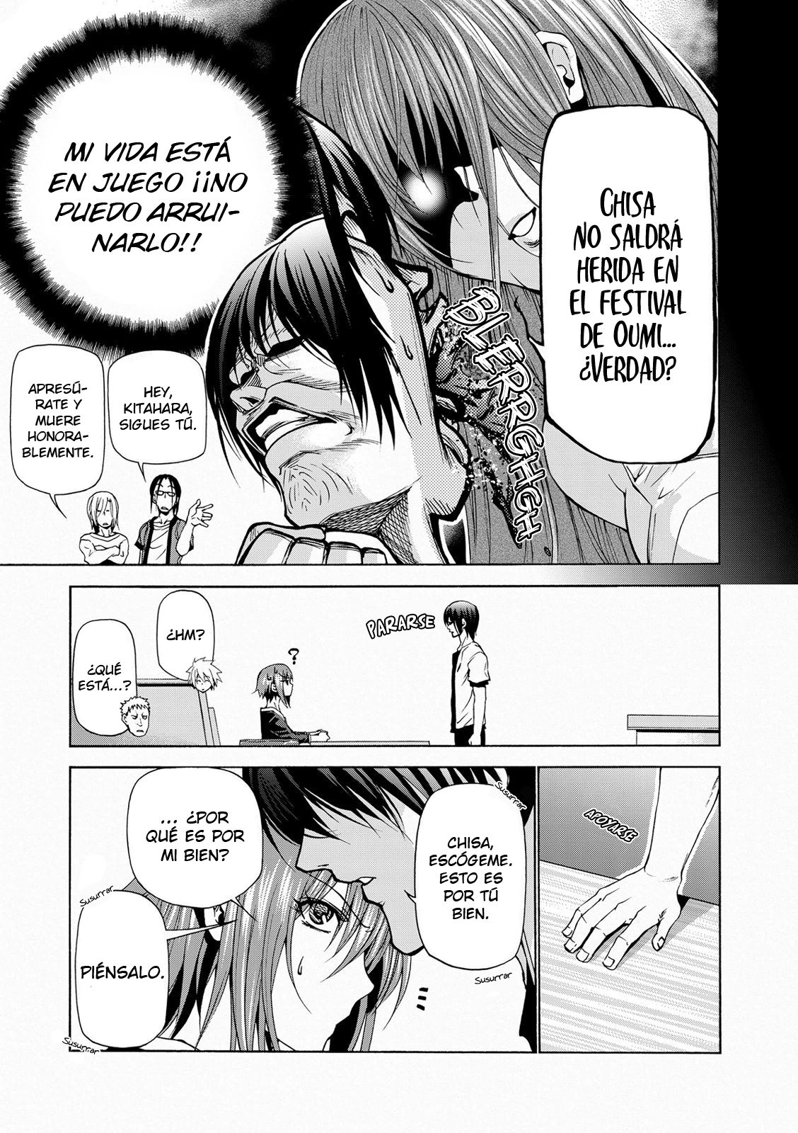 Read Grand Blue ES Manga Online
