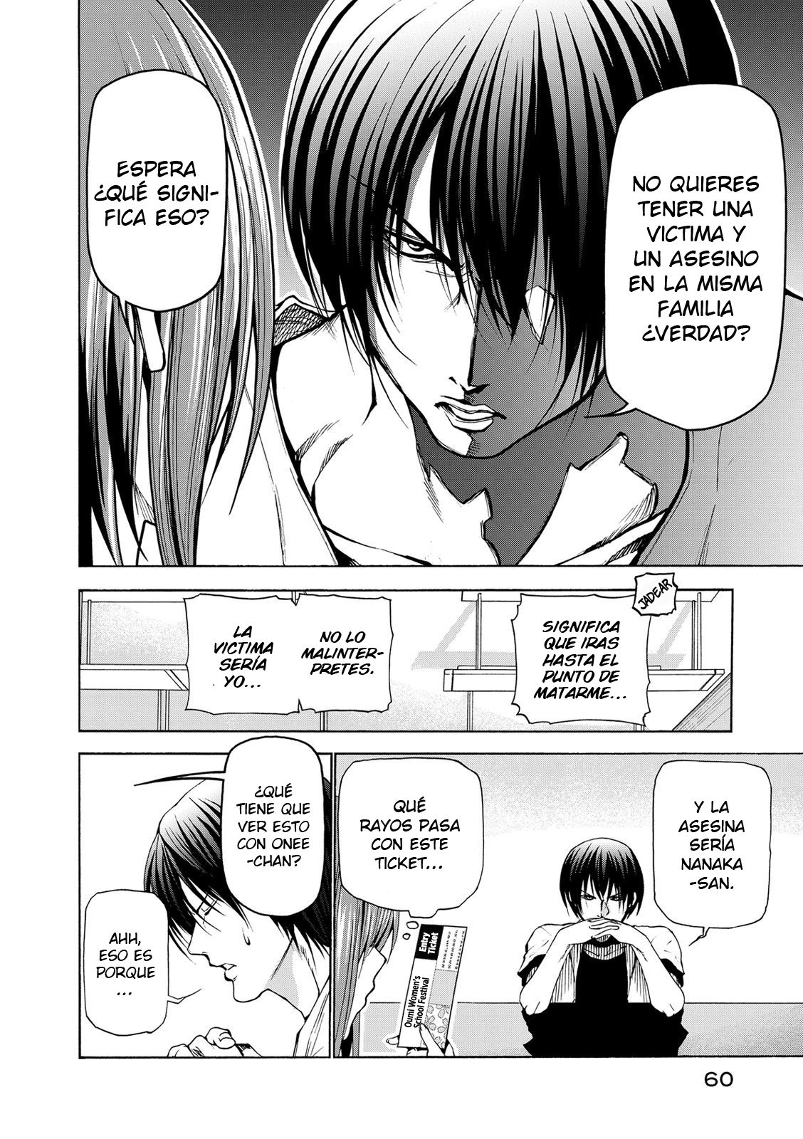Read Grand Blue ES Manga Online