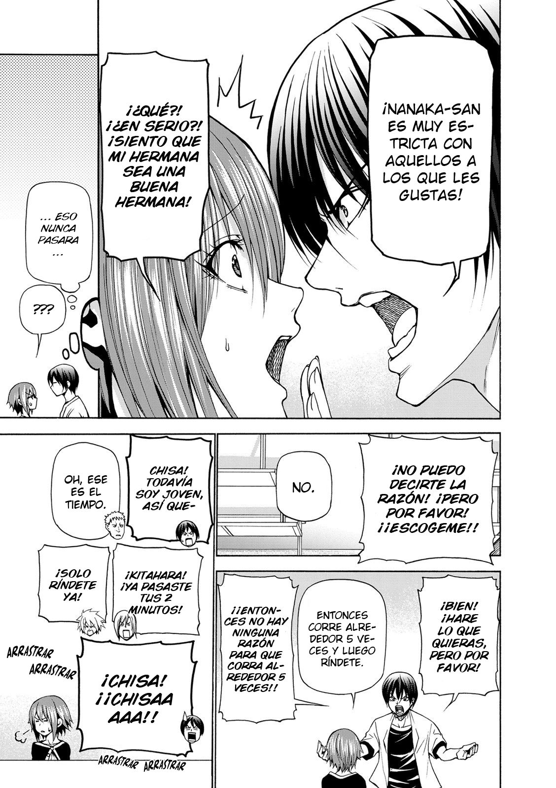 Read Grand Blue ES Manga Online