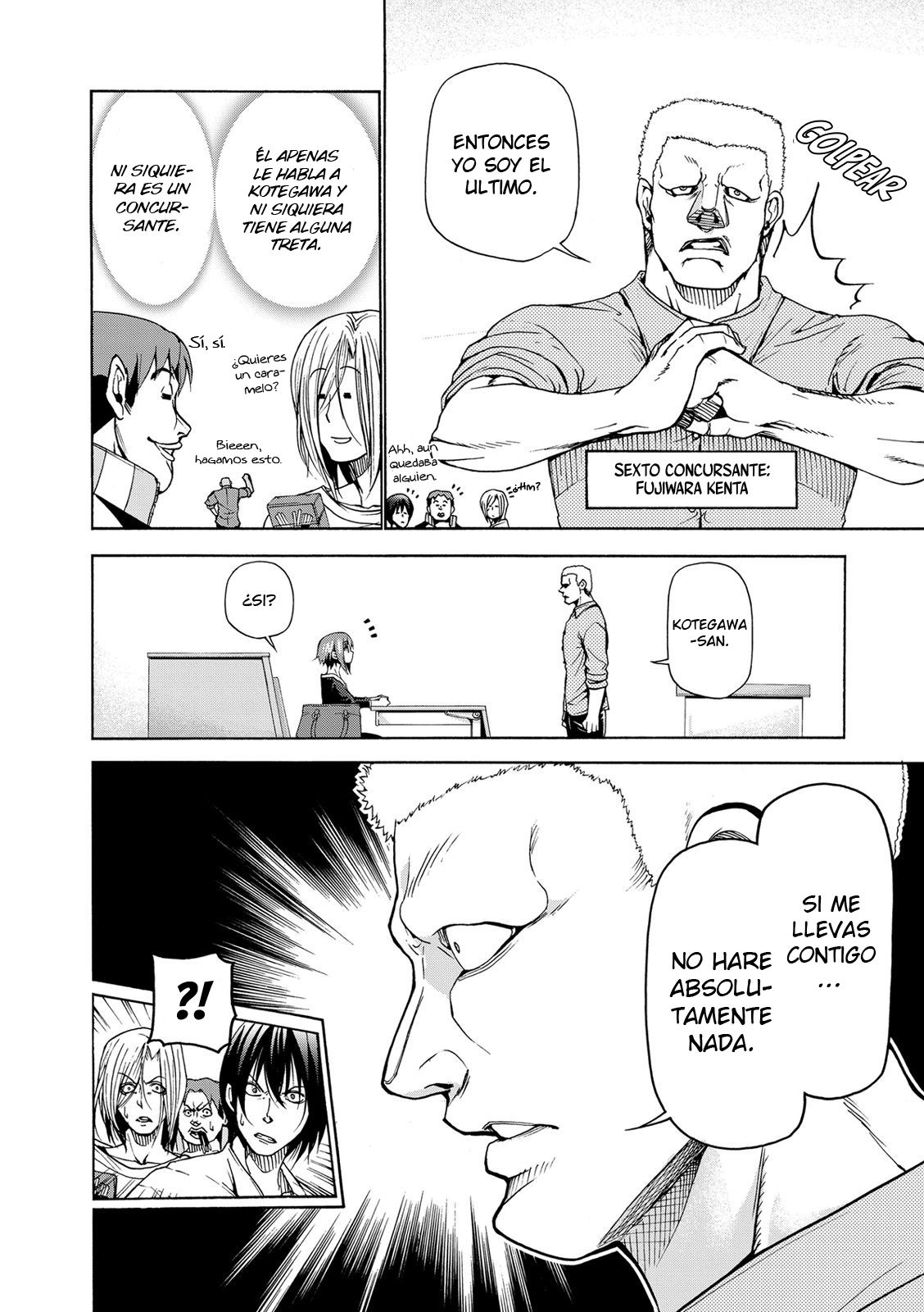 Read Grand Blue ES Manga Online