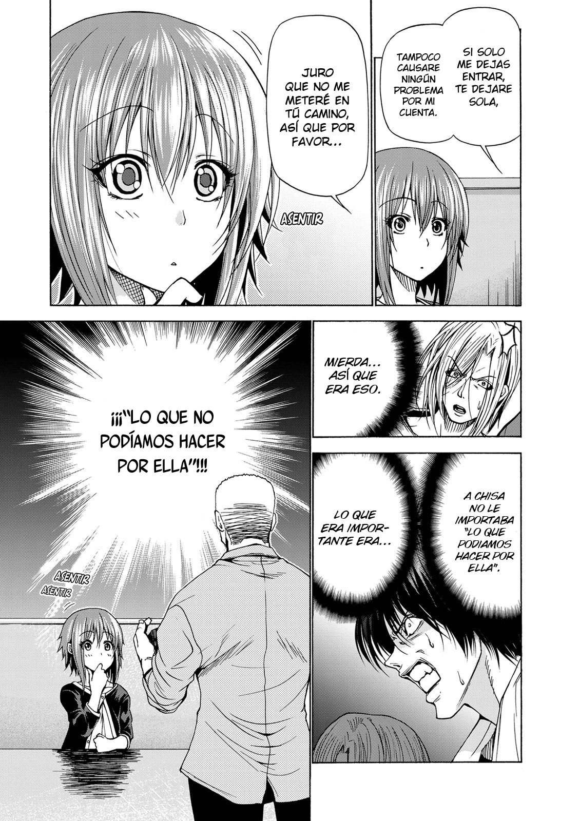Read Grand Blue ES Manga Online