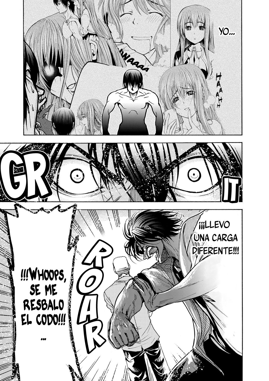 Read Grand Blue ES Manga Online