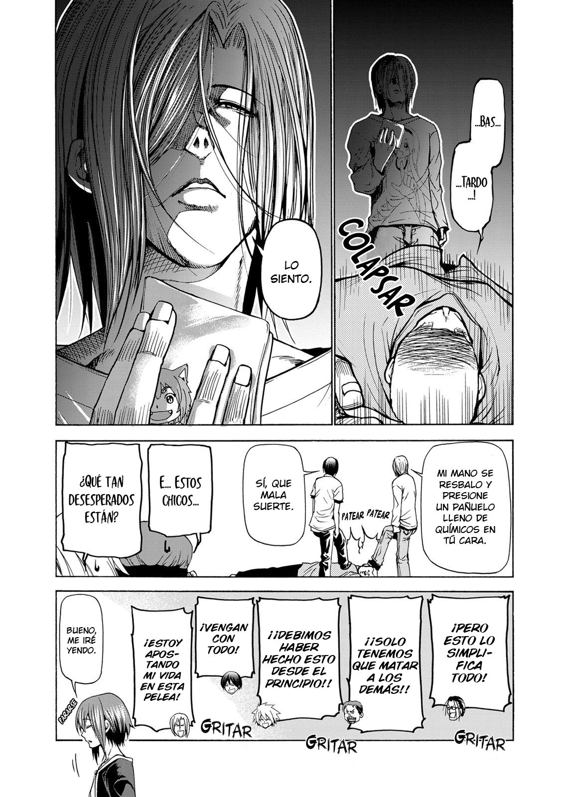 Read Grand Blue ES Manga Online