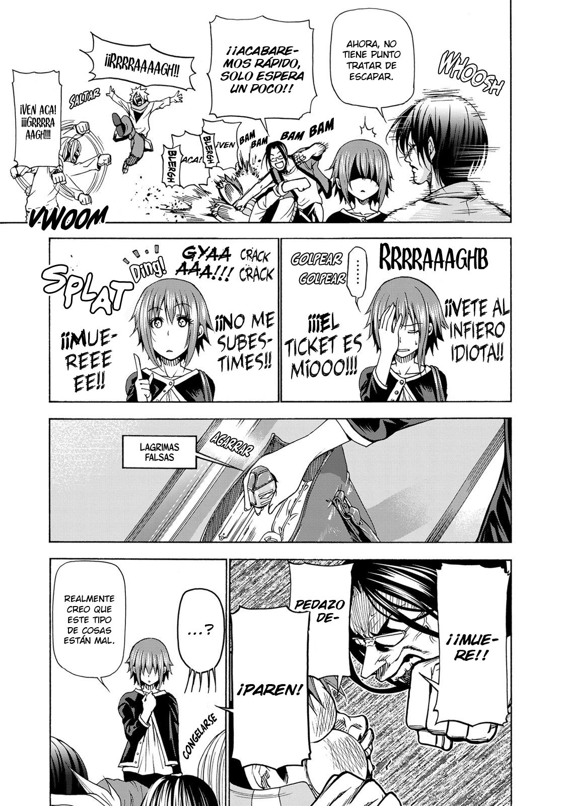 Read Grand Blue ES Manga Online