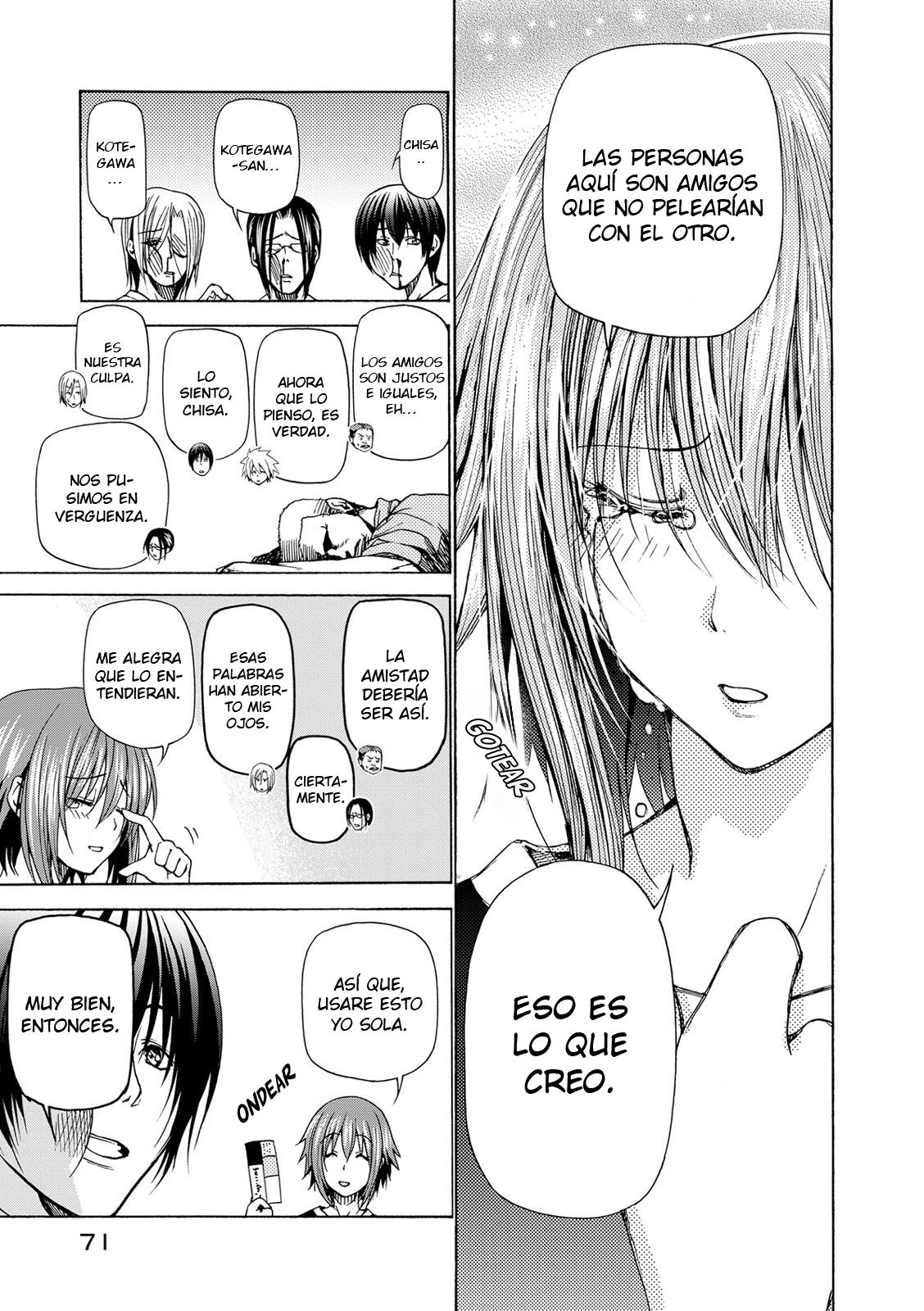 Read Grand Blue ES Manga Online