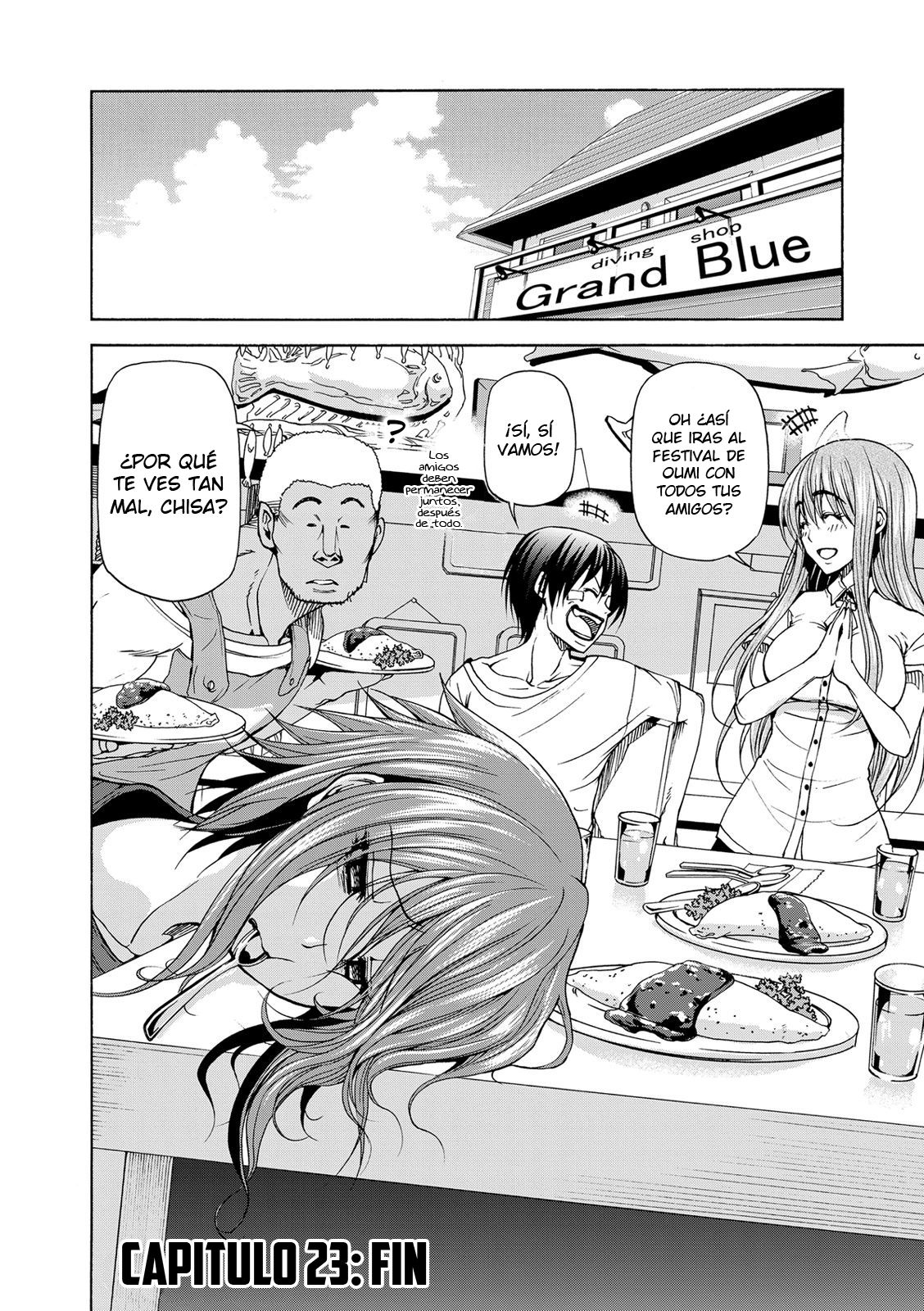Read Grand Blue ES Manga Online