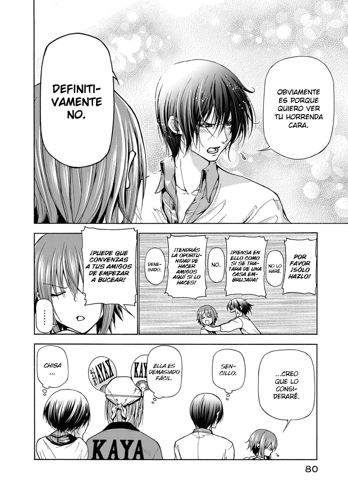 Read Grand Blue ES Manga Online