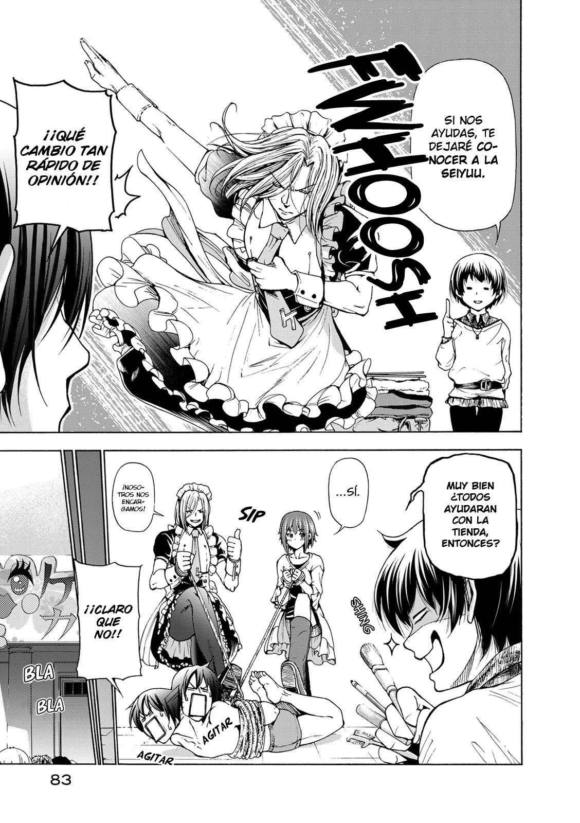 Read Grand Blue ES Manga Online