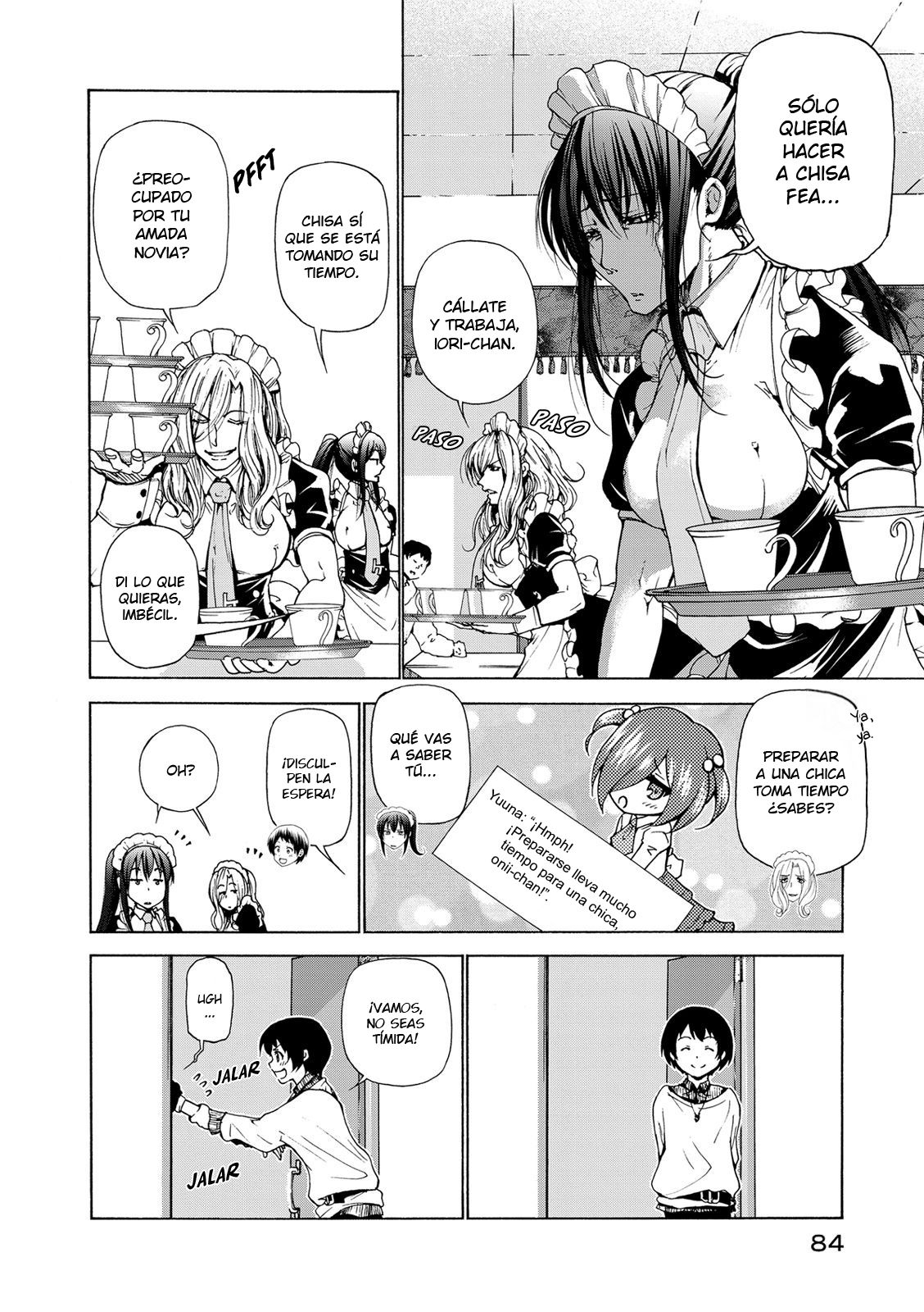 Read Grand Blue ES Manga Online
