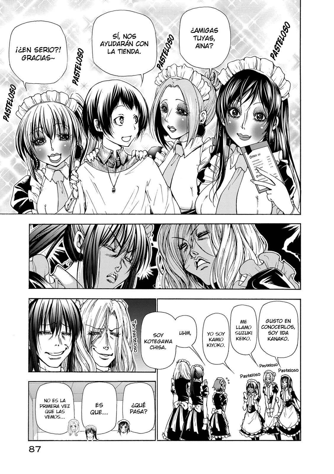 Read Grand Blue ES Manga Online