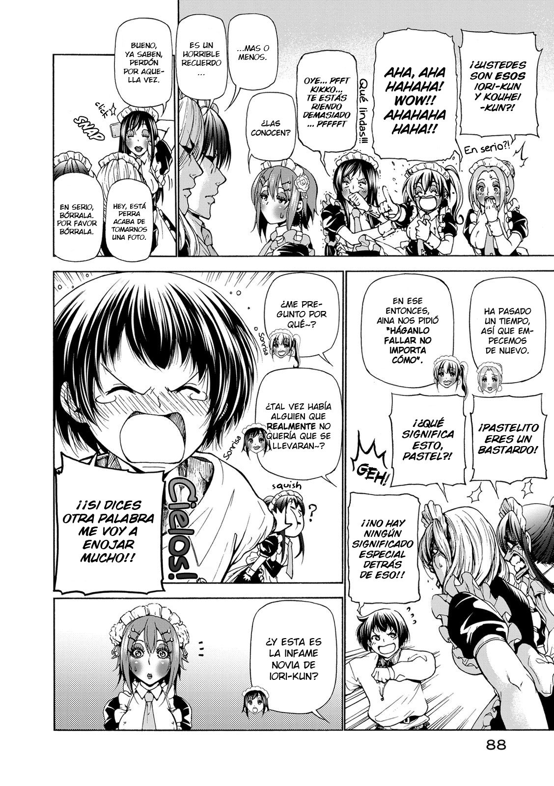 Read Grand Blue ES Manga Online