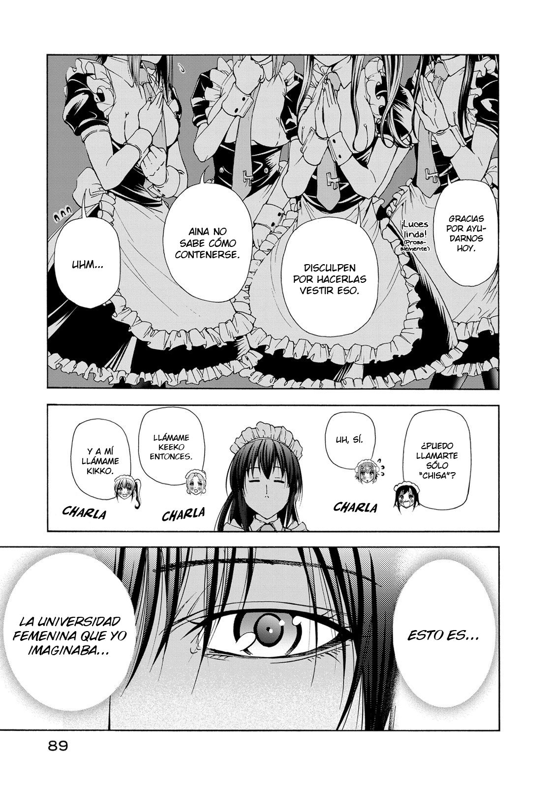 Read Grand Blue ES Manga Online