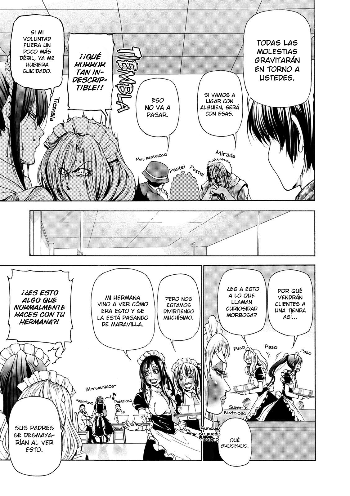 Read Grand Blue ES Manga Online