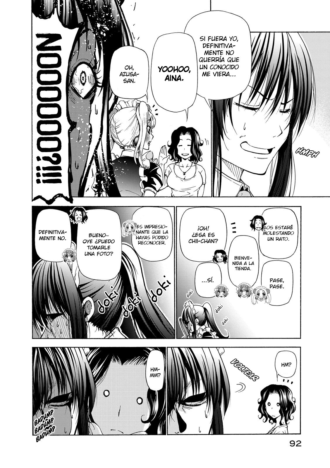 Read Grand Blue ES Manga Online