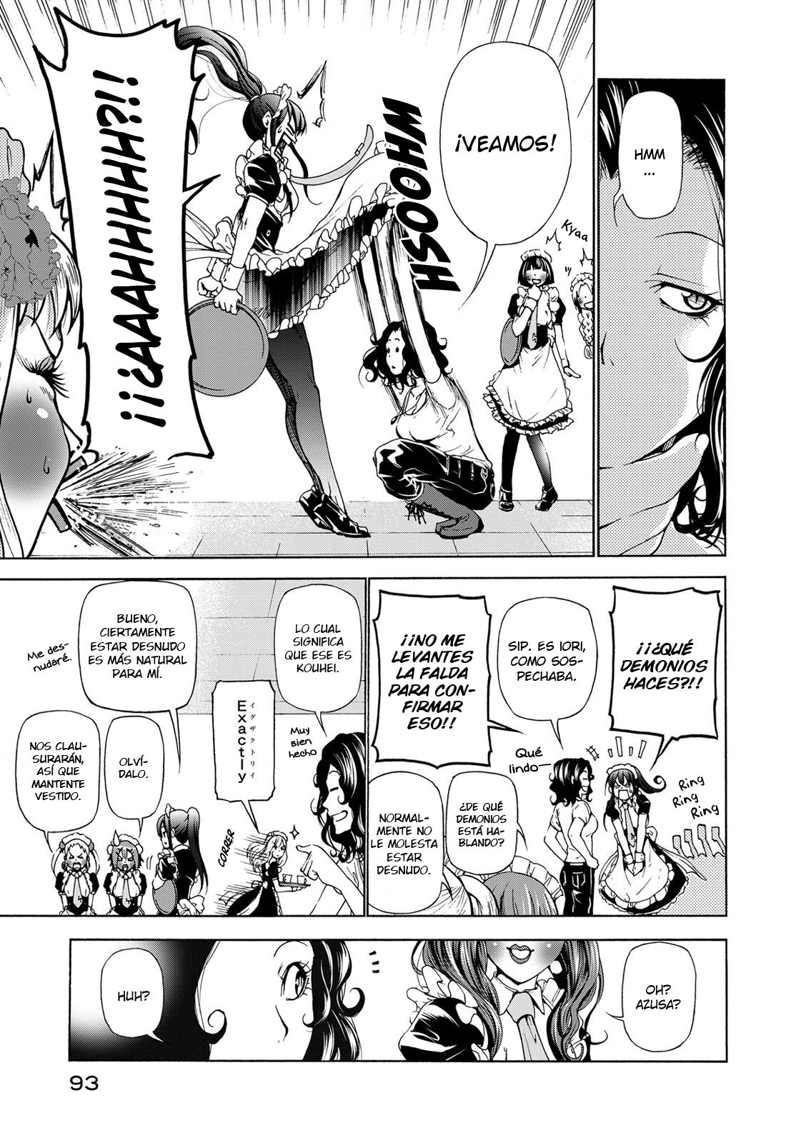 Read Grand Blue ES Manga Online