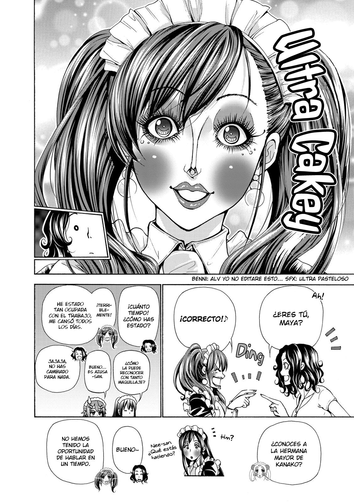 Read Grand Blue ES Manga Online