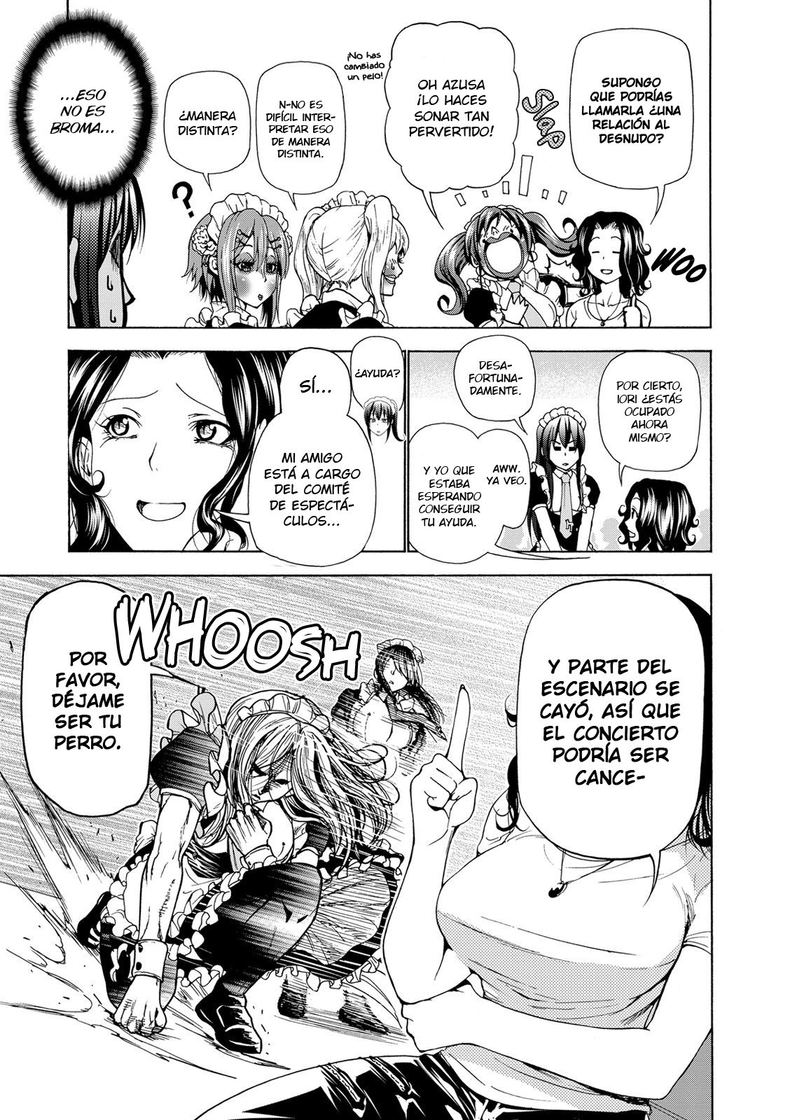 Read Grand Blue ES Manga Online
