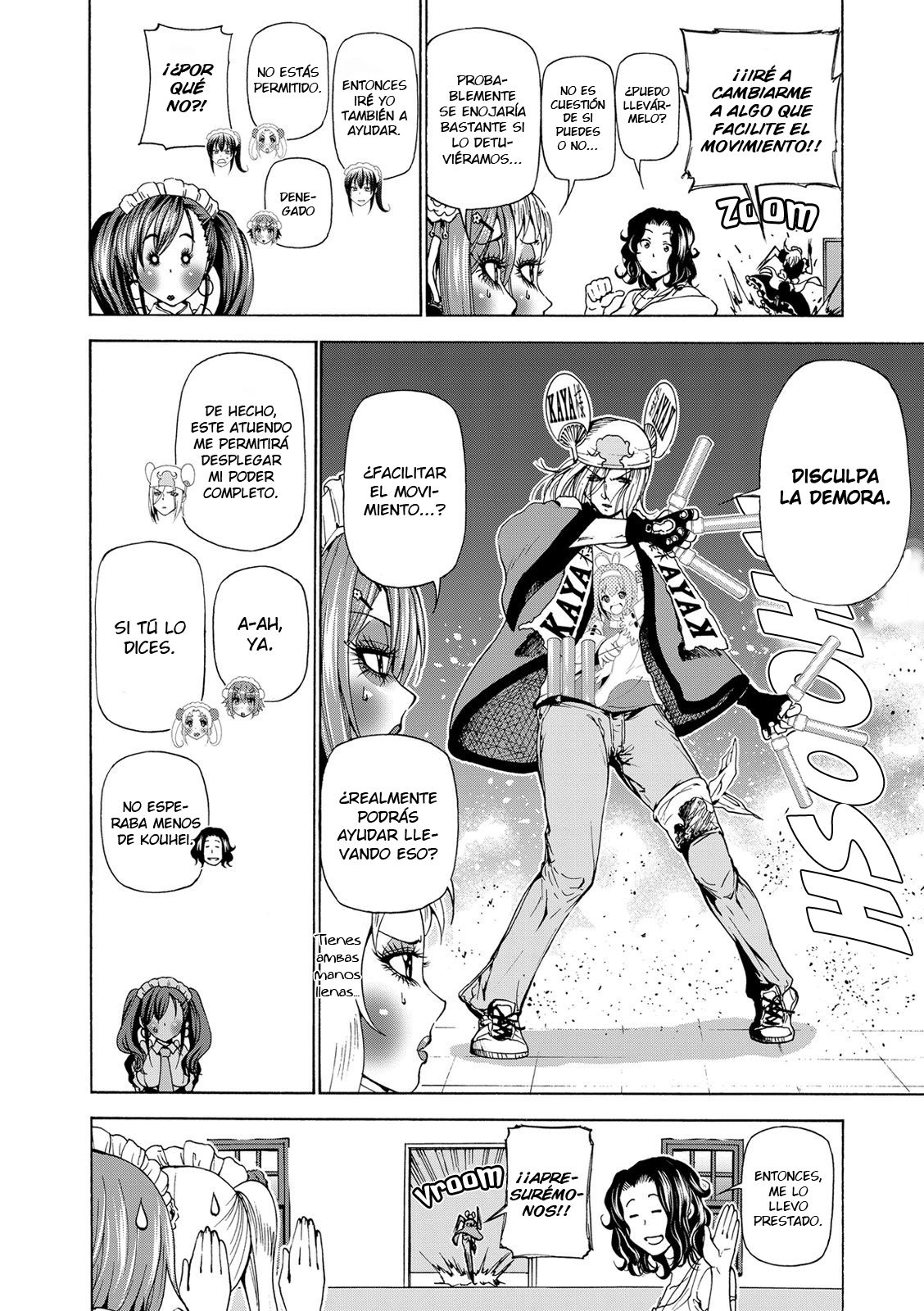 Read Grand Blue ES Manga Online