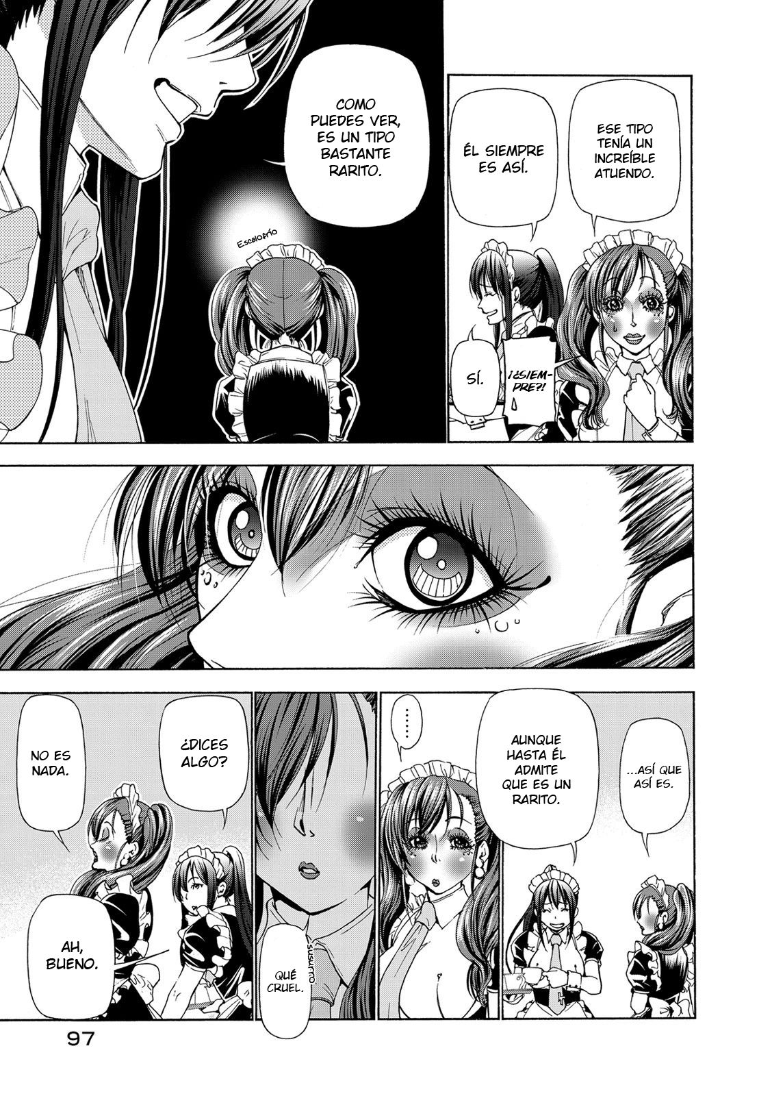 Read Grand Blue ES Manga Online